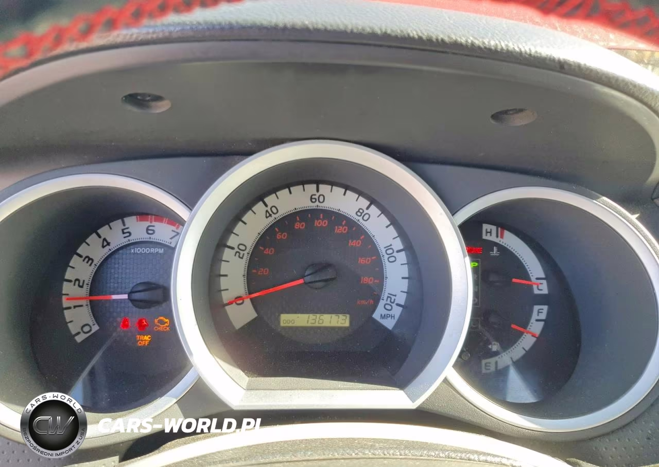 2012 Toyota Tacoma Double Cab Prerunner VIN:3TMJU4GNXCM128443 - 9
