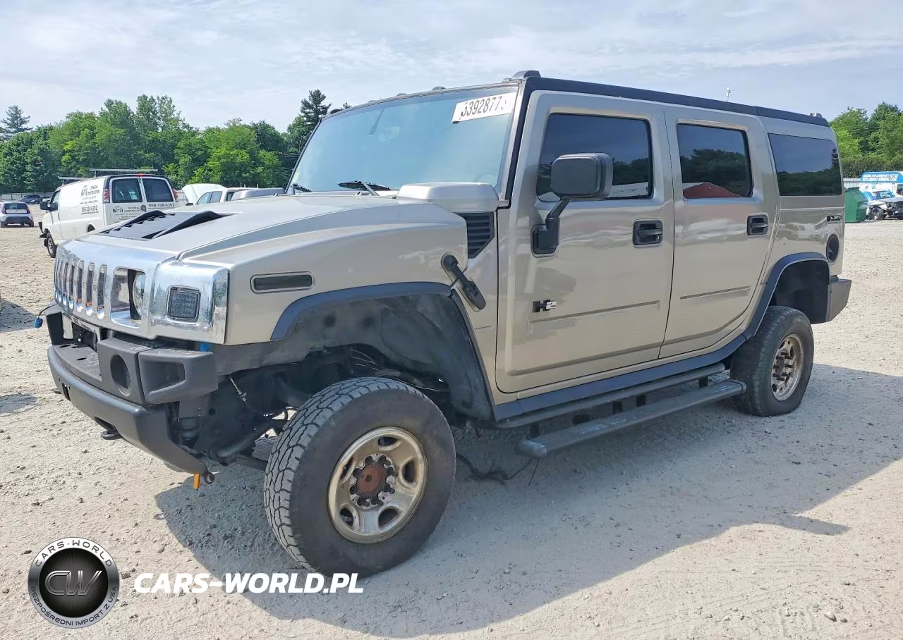 2003 Hummer H2 – zdjęcie 1 z 14