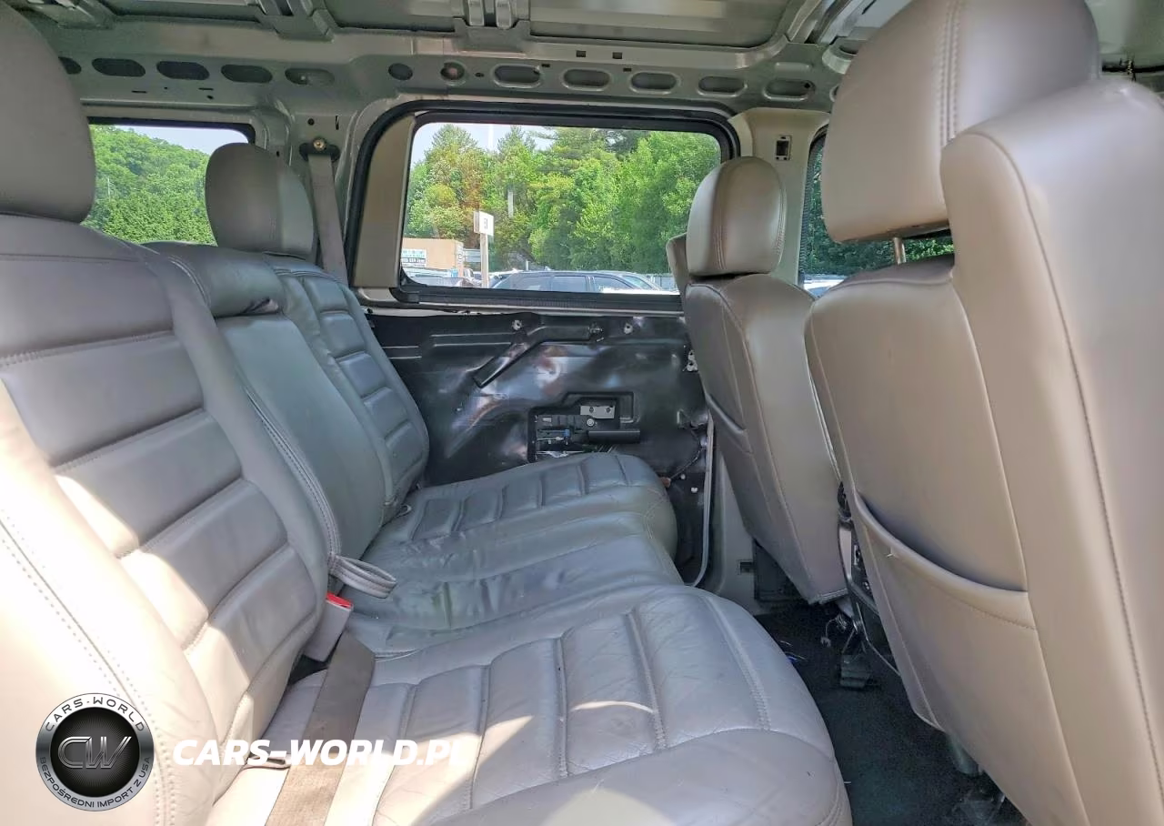 2003 Hummer H2 VIN:5GRGN23U73H139055 - 11