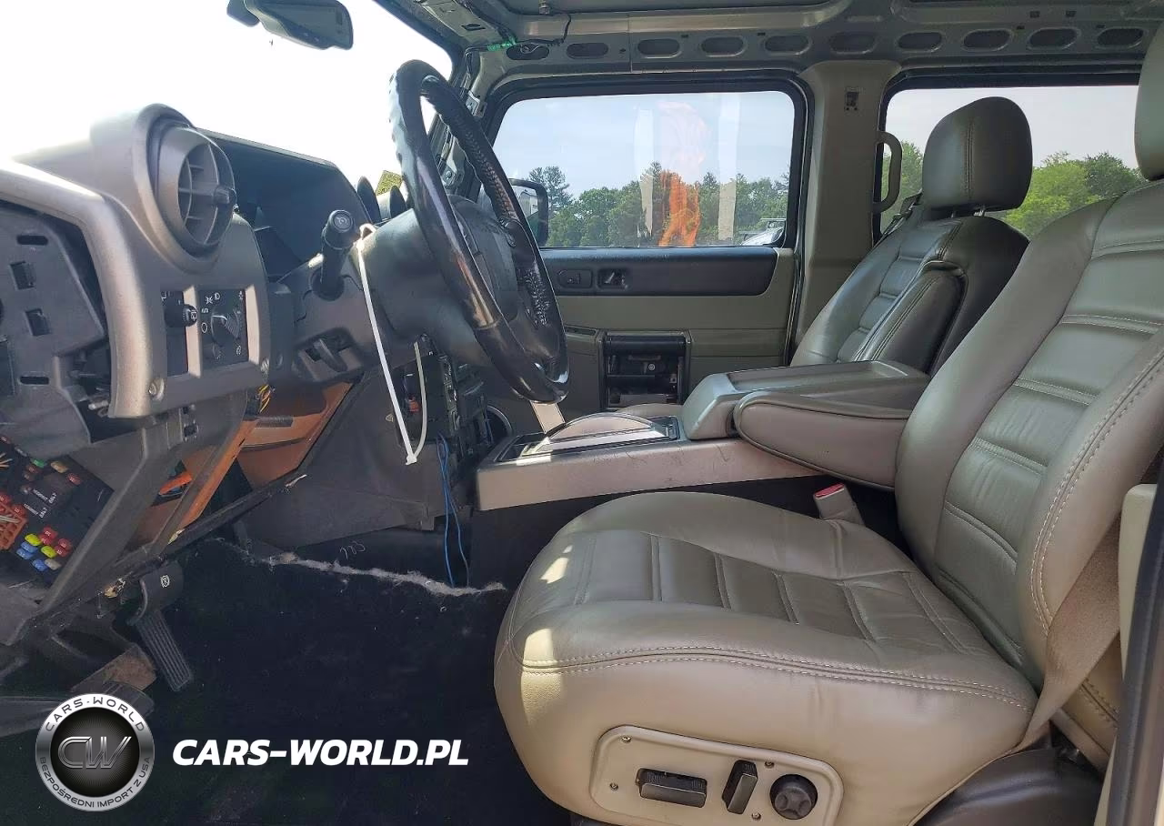 2003 Hummer H2 VIN:5GRGN23U73H139055 - 7