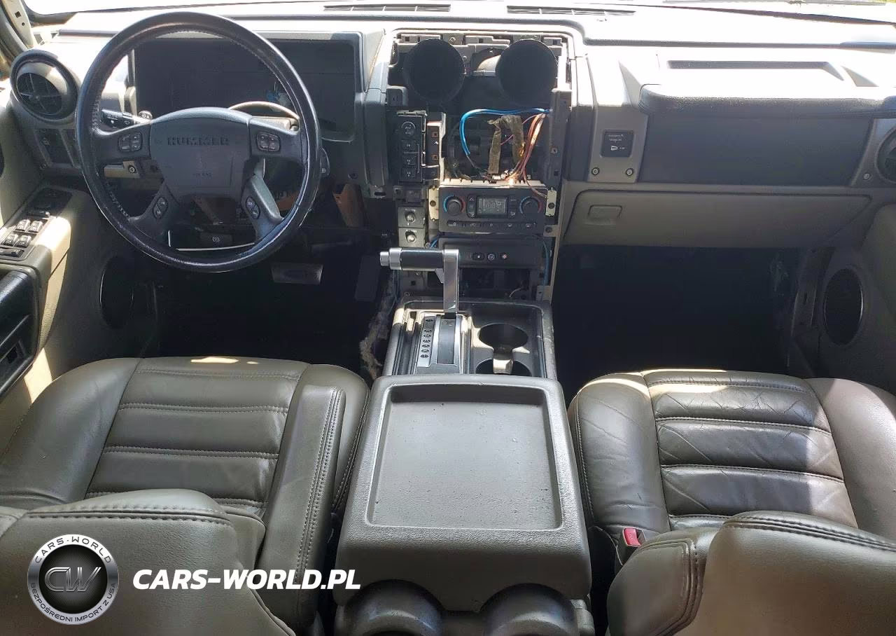 2003 Hummer H2 VIN:5GRGN23U73H139055 - 8