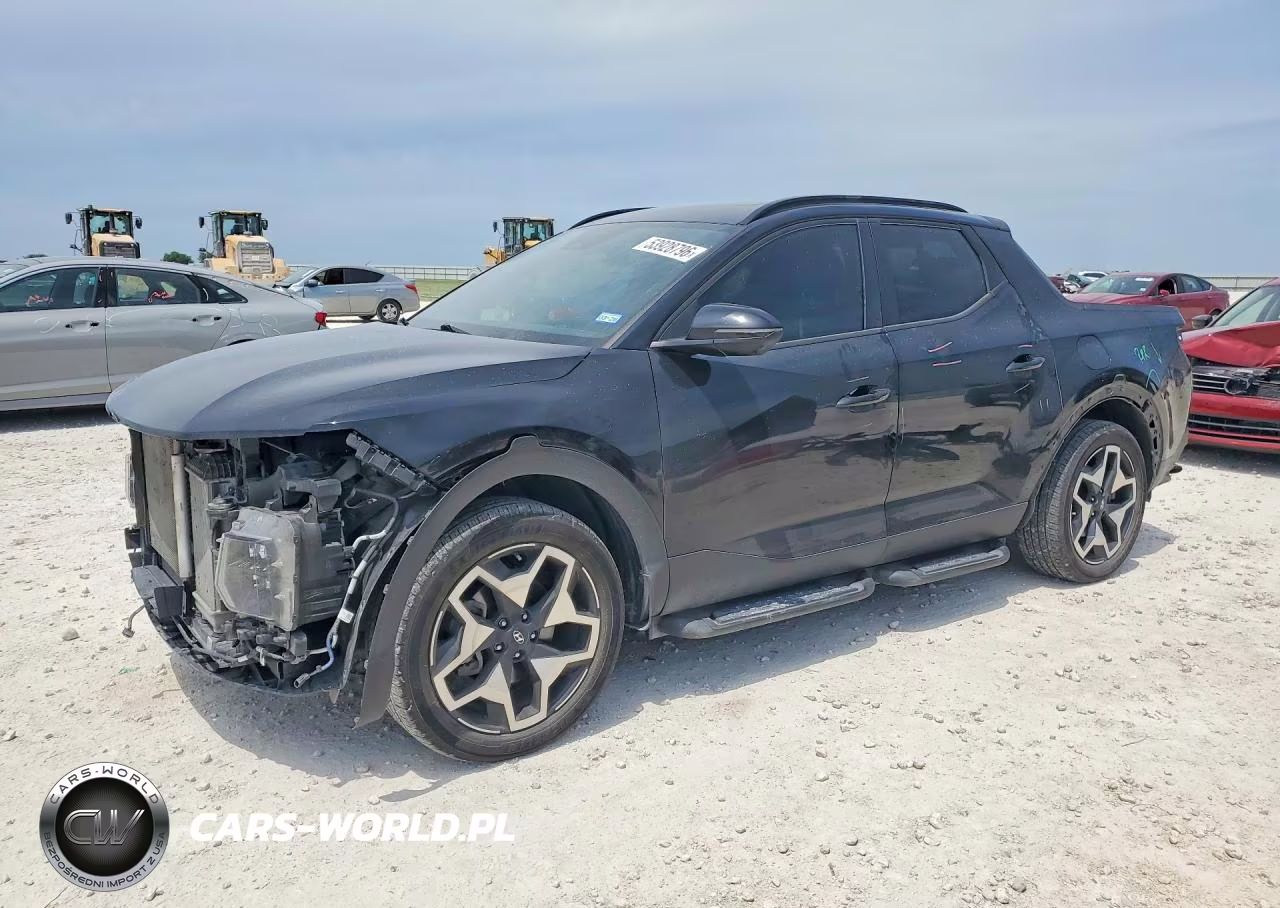 2022 Hyundai Santa Cruz Limited