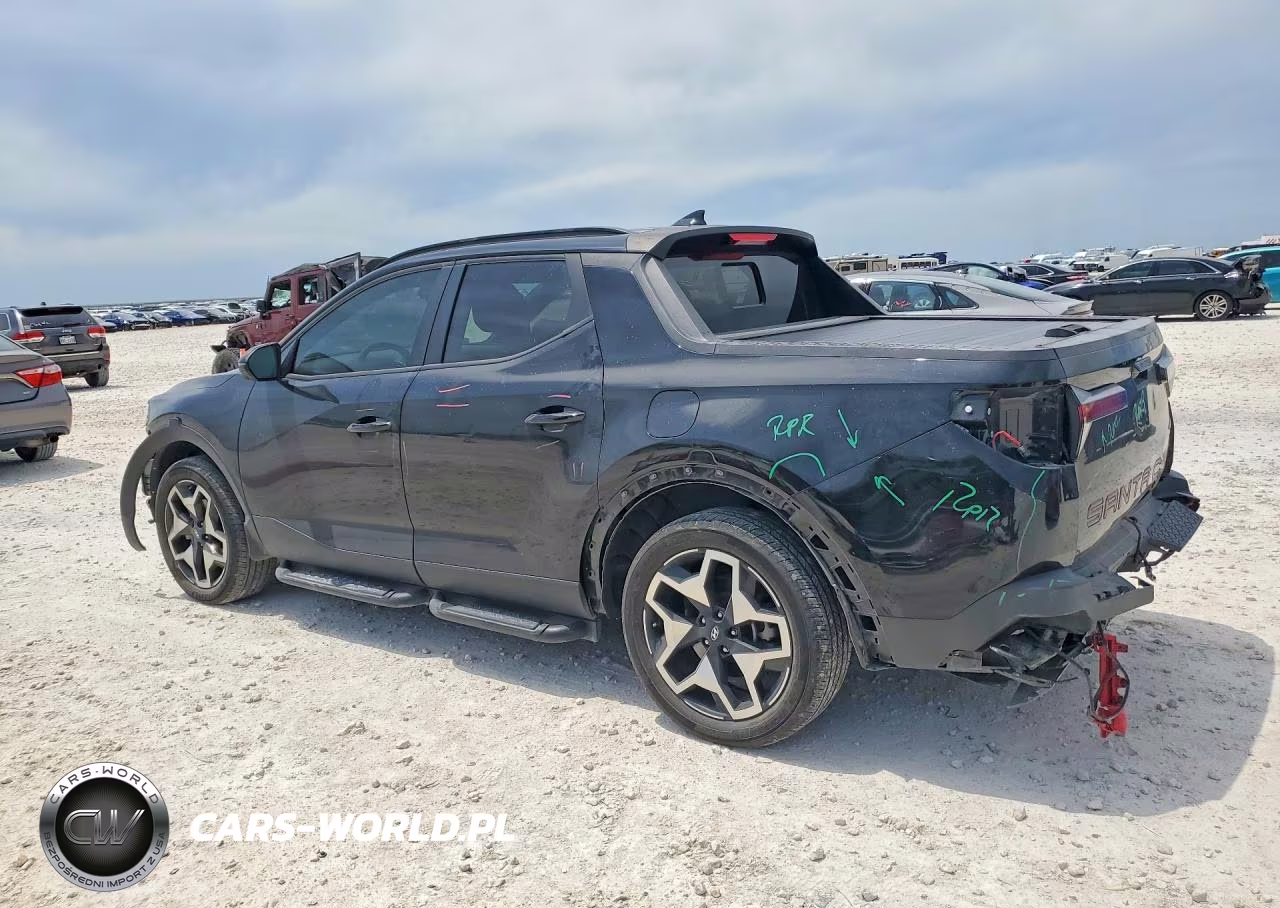 2022 Hyundai Santa Cruz Limited VIN:5NTJEDAF1NH036761 - 2