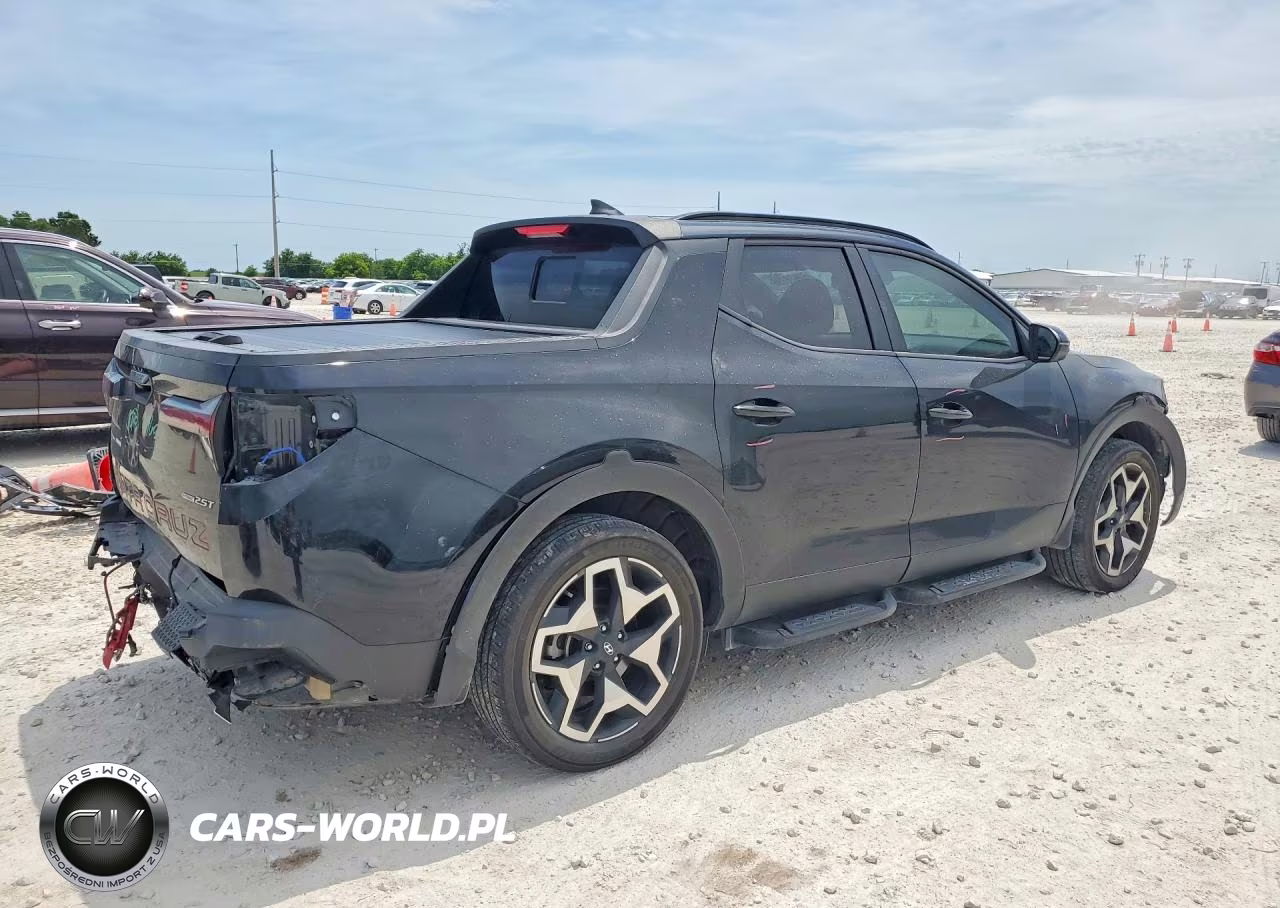 2022 Hyundai Santa Cruz Limited VIN:5NTJEDAF1NH036761 - 3