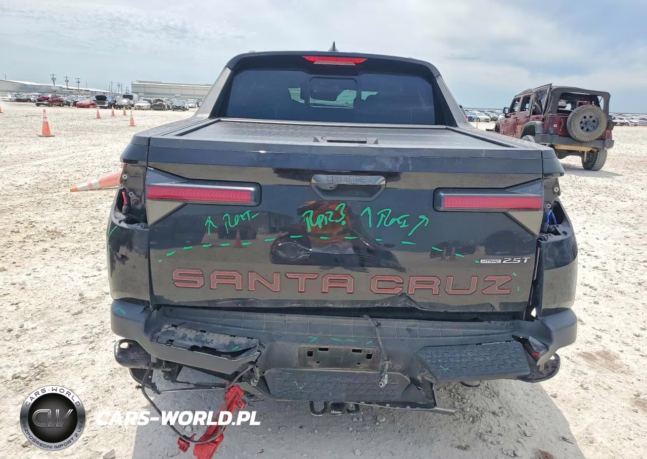 2022 Hyundai Santa Cruz Limited VIN:5NTJEDAF1NH036761 - 6