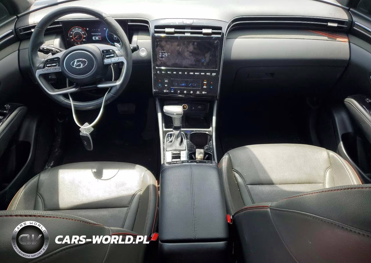 2022 Hyundai Santa Cruz Limited VIN:5NTJEDAF1NH036761 - 8