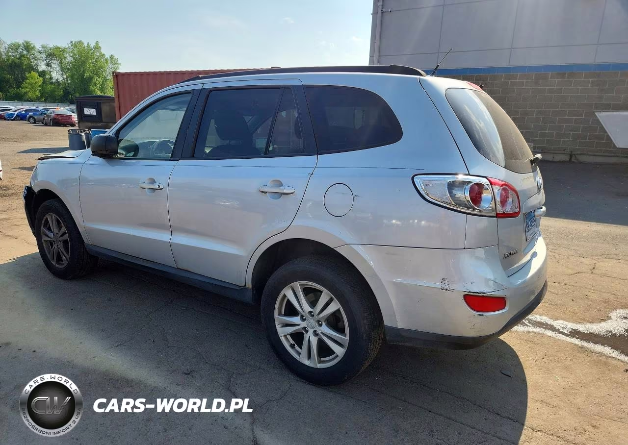 2010 Hyundai Santa Fe Gls VIN:5NMSGDAB6AH416566 - 2