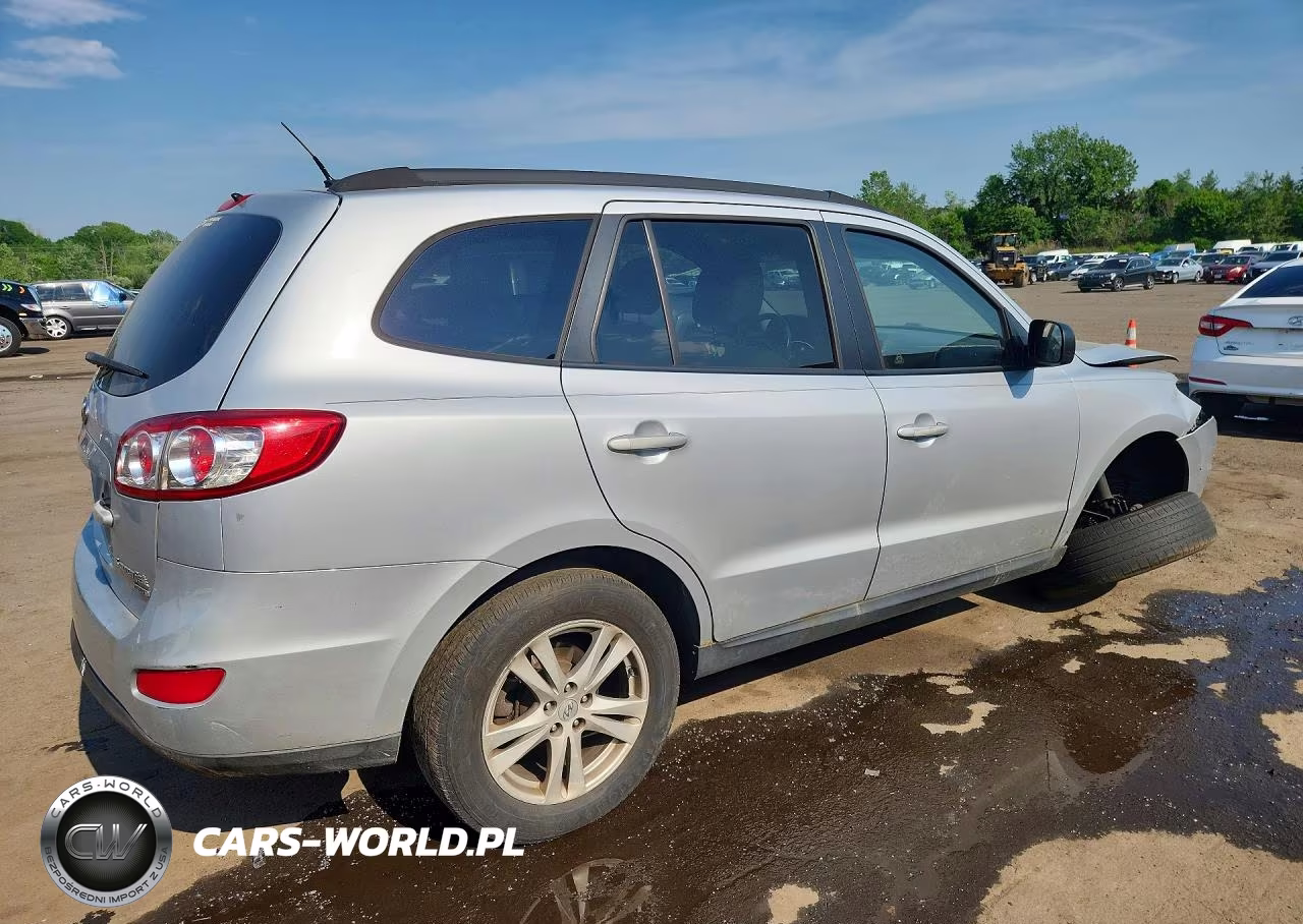 2010 Hyundai Santa Fe Gls VIN:5NMSGDAB6AH416566 - 3