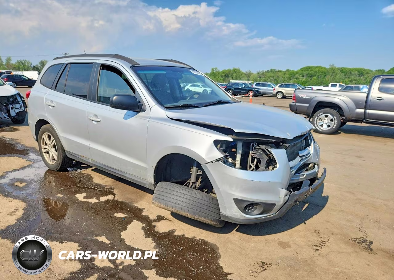 2010 Hyundai Santa Fe Gls VIN:5NMSGDAB6AH416566 - 4