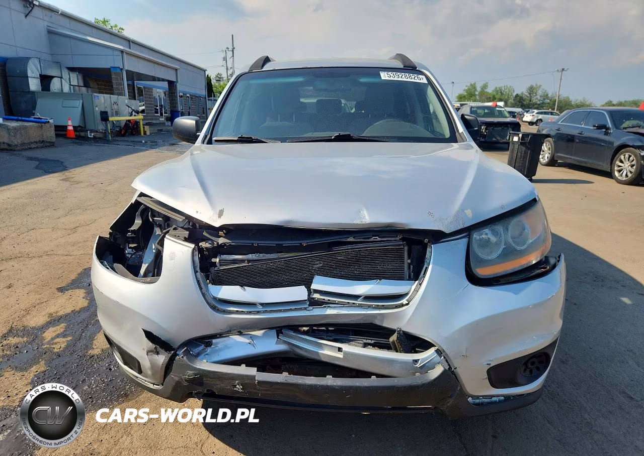 2010 Hyundai Santa Fe Gls VIN:5NMSGDAB6AH416566 - 5