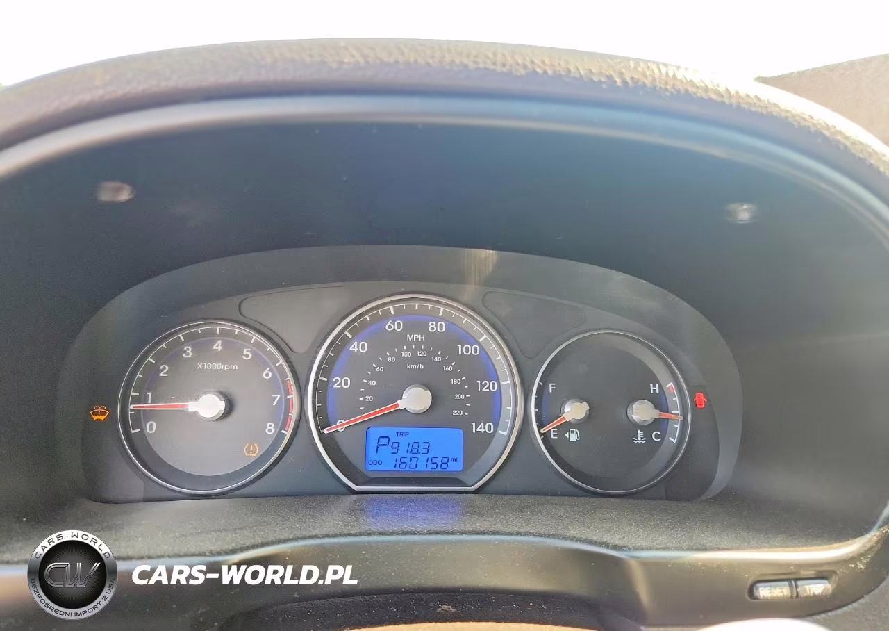 2010 Hyundai Santa Fe Gls VIN:5NMSGDAB6AH416566 - 9