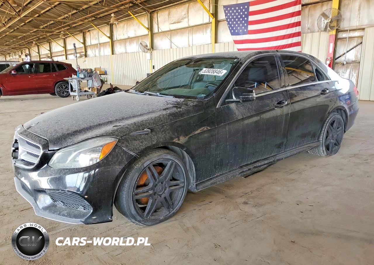 2014 Mercedes-Benz E 350 4Matic