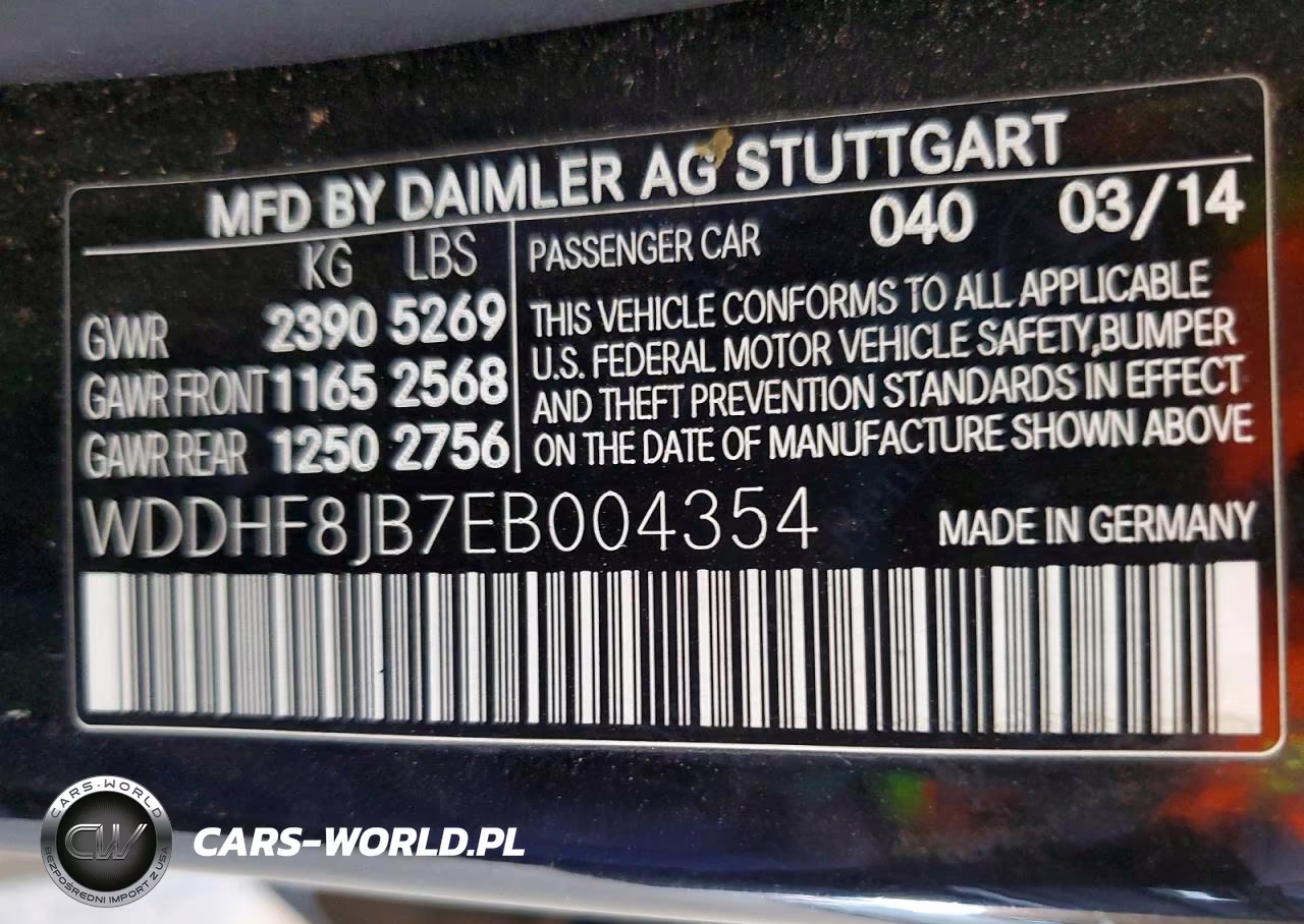 2014 Mercedes-Benz E 350 4Matic VIN:WDDHF8JB7EB004354 - 12
