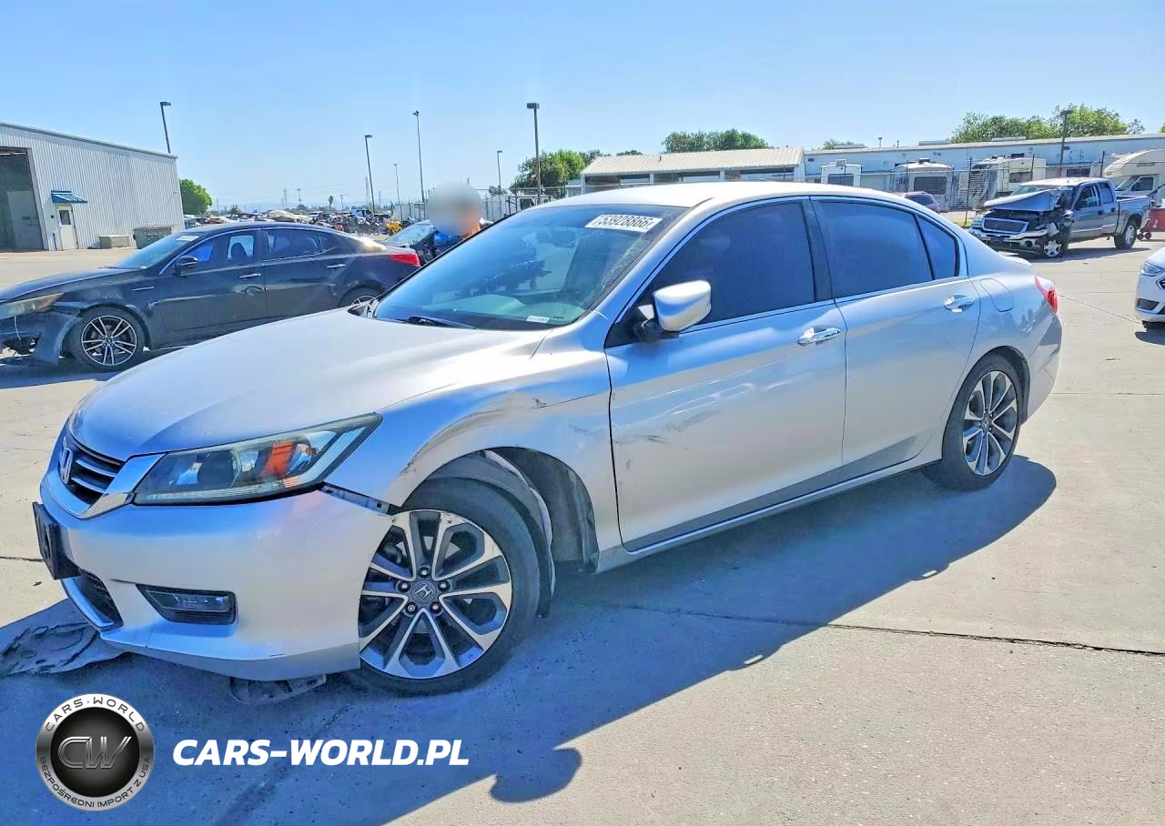 2015 Honda Accord Sport – zdjęcie 1 z 12