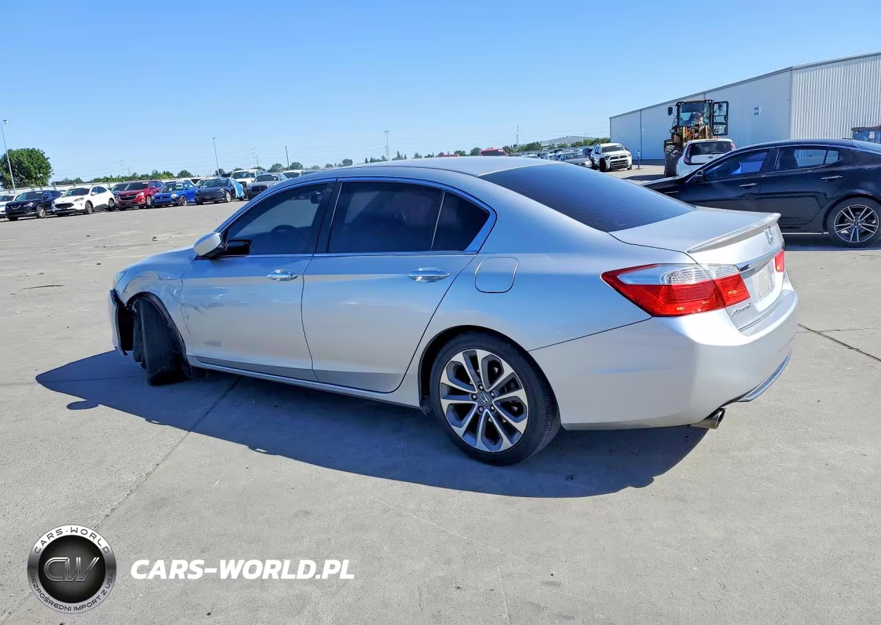 2015 Honda Accord Sport VIN:1HGCR2F59FA179953 - 2