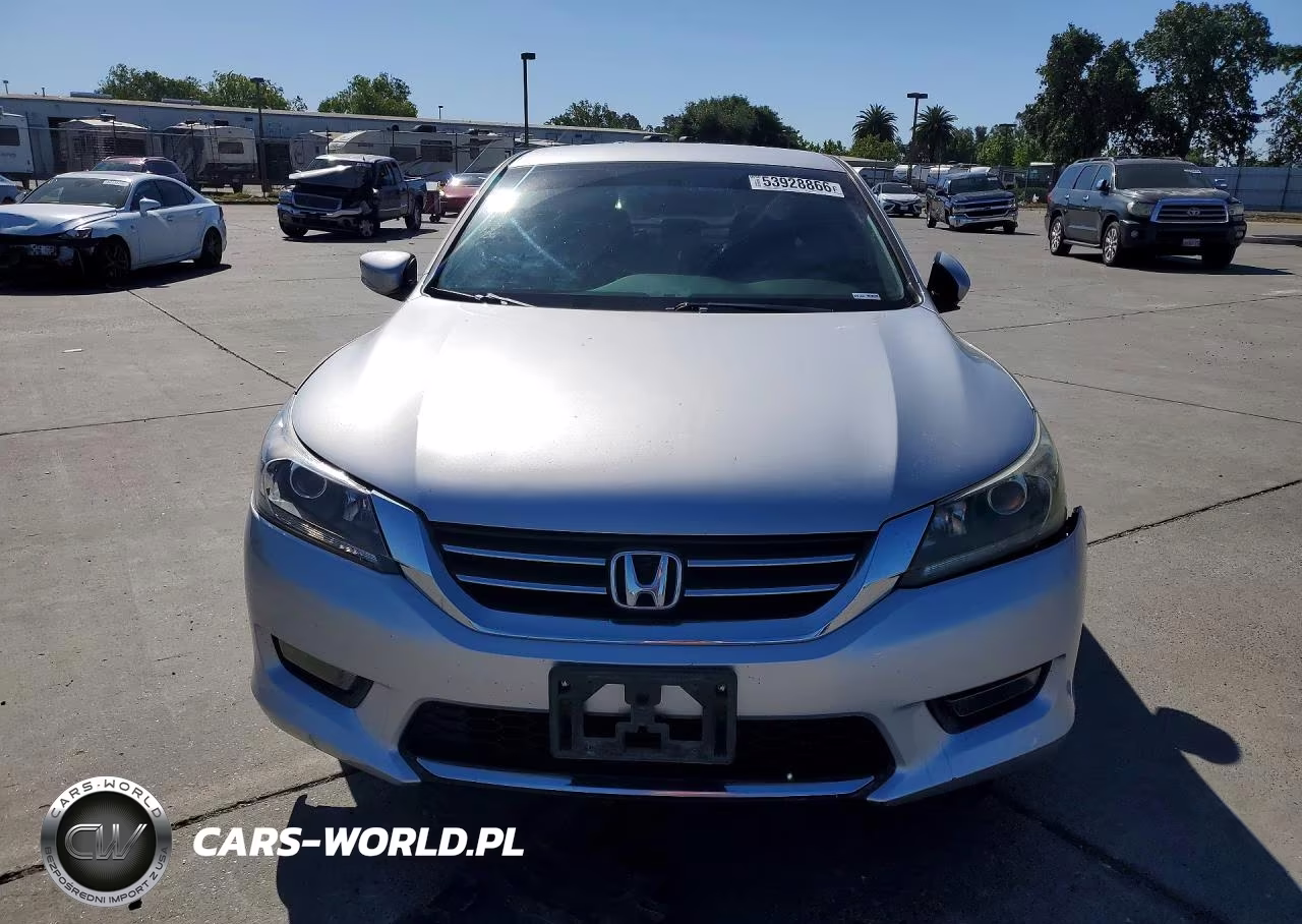 2015 Honda Accord Sport VIN:1HGCR2F59FA179953 - 5