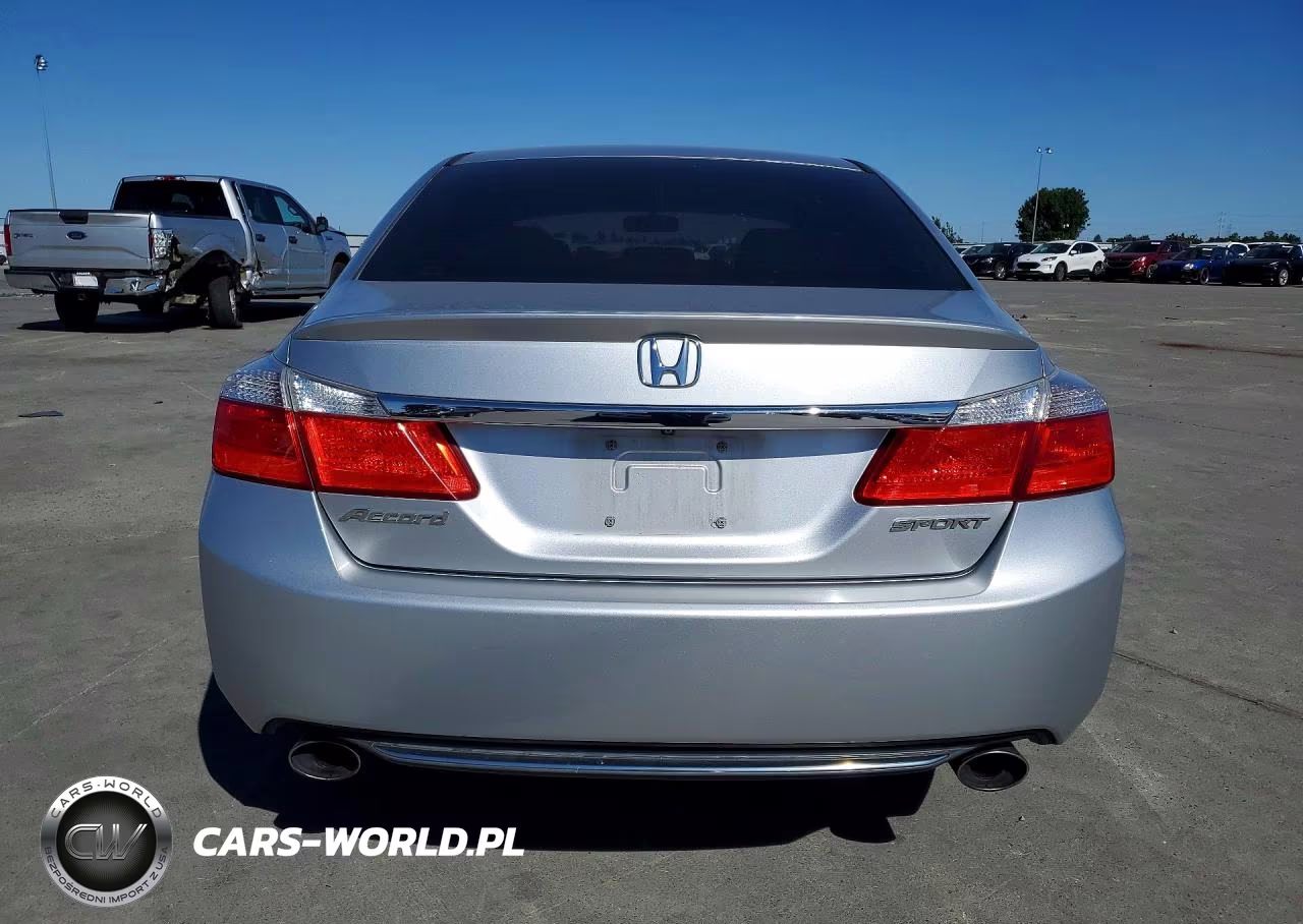 2015 Honda Accord Sport VIN:1HGCR2F59FA179953 - 6
