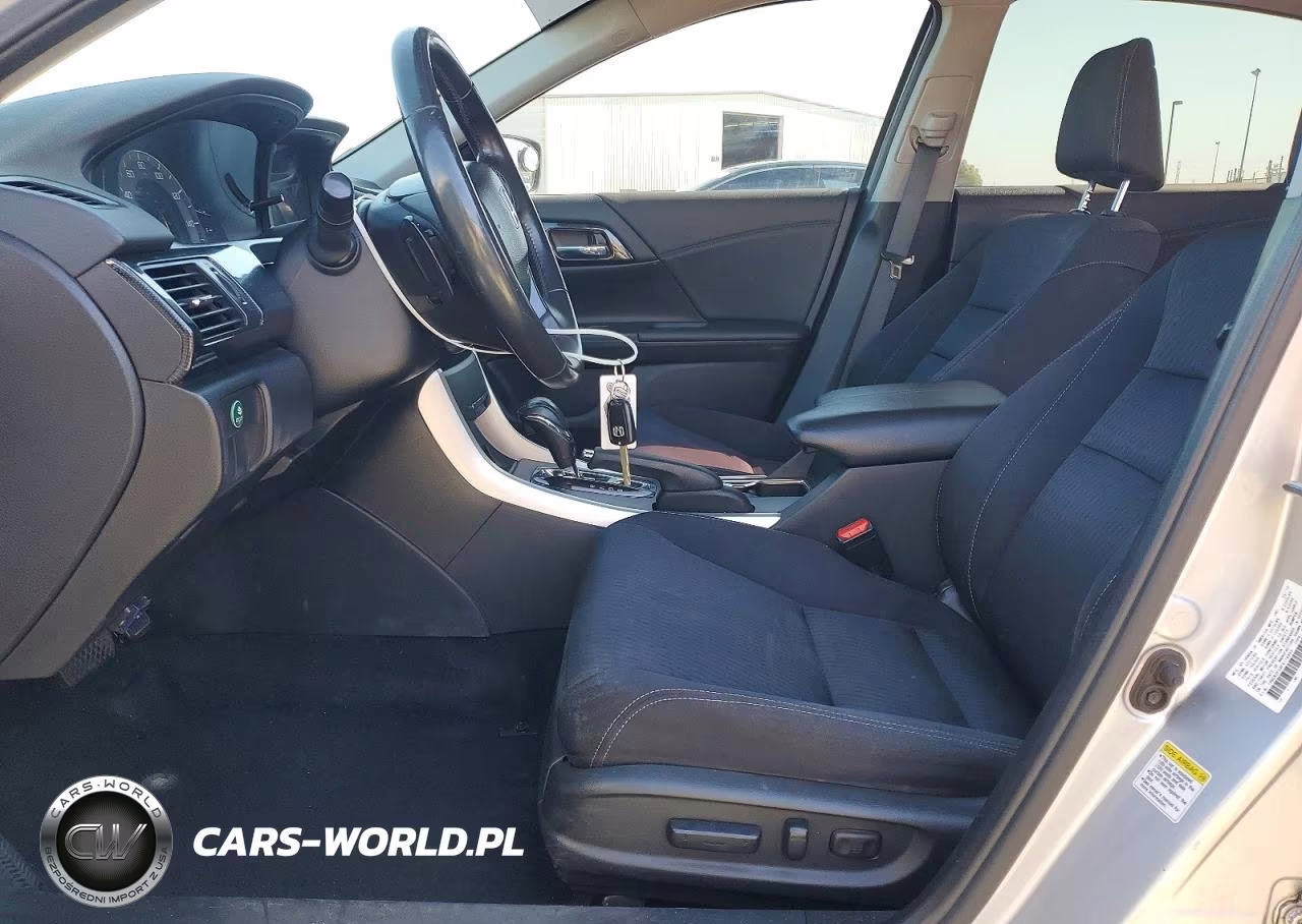 2015 Honda Accord Sport VIN:1HGCR2F59FA179953 - 7