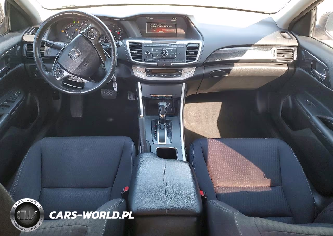 2015 Honda Accord Sport VIN:1HGCR2F59FA179953 - 8