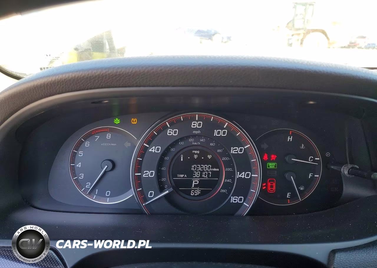 2015 Honda Accord Sport VIN:1HGCR2F59FA179953 - 9