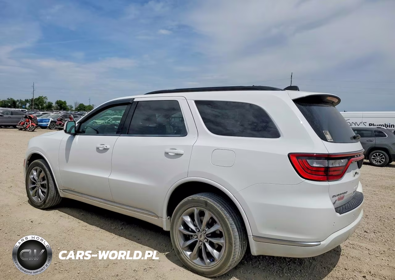2022 Dodge Durango Sxt VIN:1C4RDJAG8NC182002 - 2