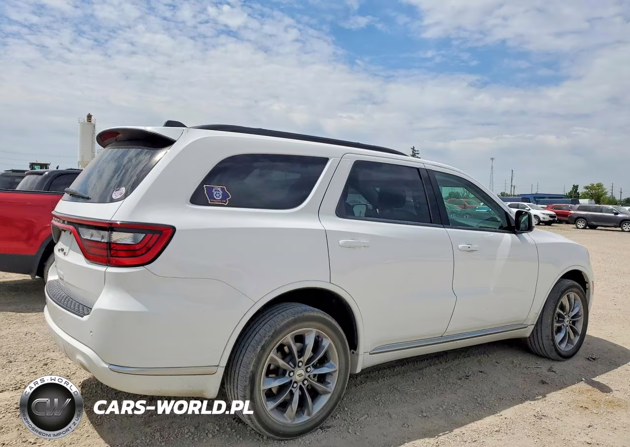 2022 Dodge Durango Sxt VIN:1C4RDJAG8NC182002 - 3