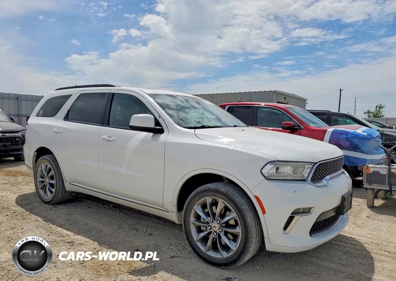 2022 Dodge Durango Sxt VIN:1C4RDJAG8NC182002 - 4