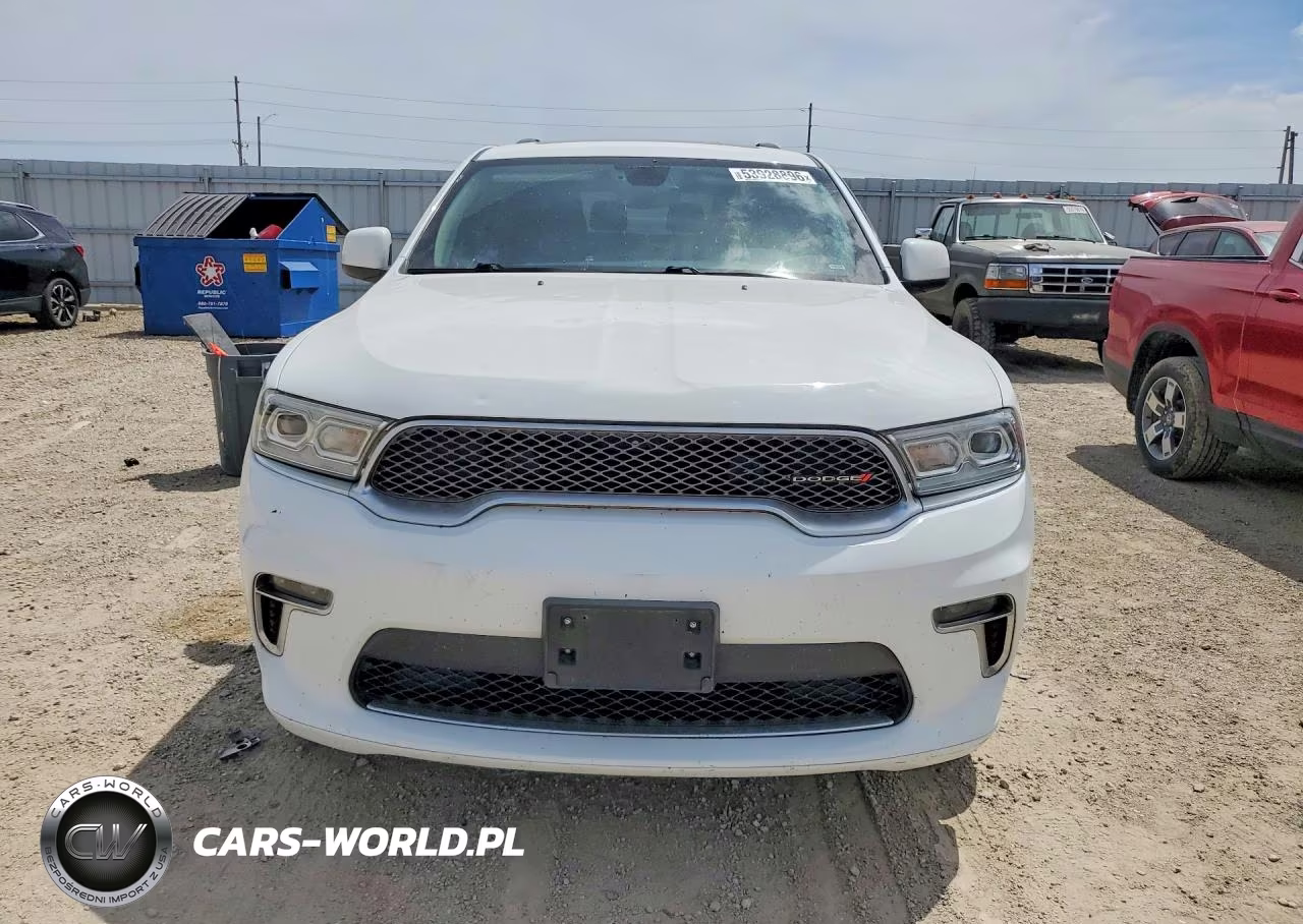 2022 Dodge Durango Sxt VIN:1C4RDJAG8NC182002 - 5