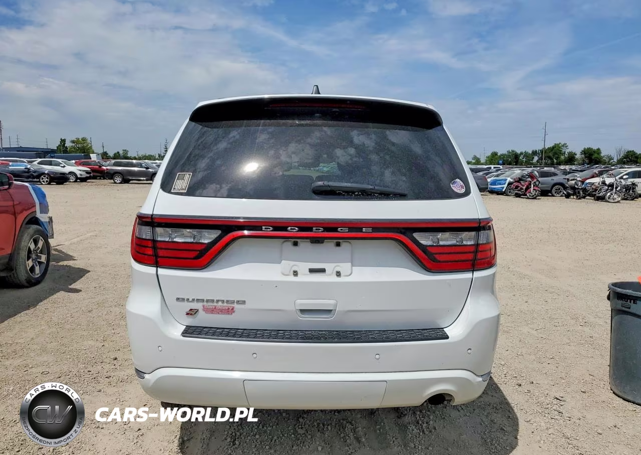 2022 Dodge Durango Sxt VIN:1C4RDJAG8NC182002 - 6