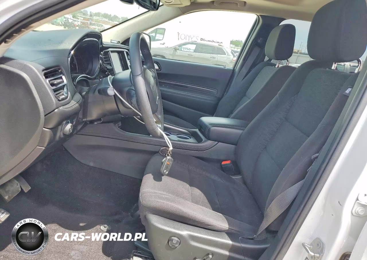 2022 Dodge Durango Sxt VIN:1C4RDJAG8NC182002 - 7