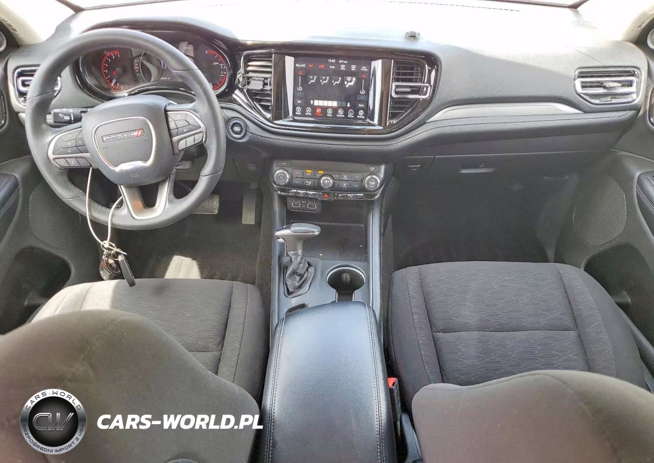 2022 Dodge Durango Sxt VIN:1C4RDJAG8NC182002 - 8