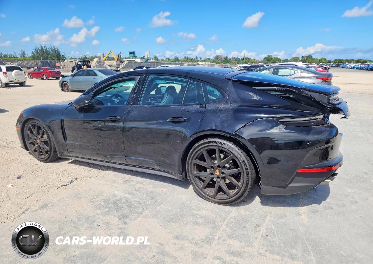 2026 Porsche Panamera Base VIN:WP0AA2YA1TL004829 - 2