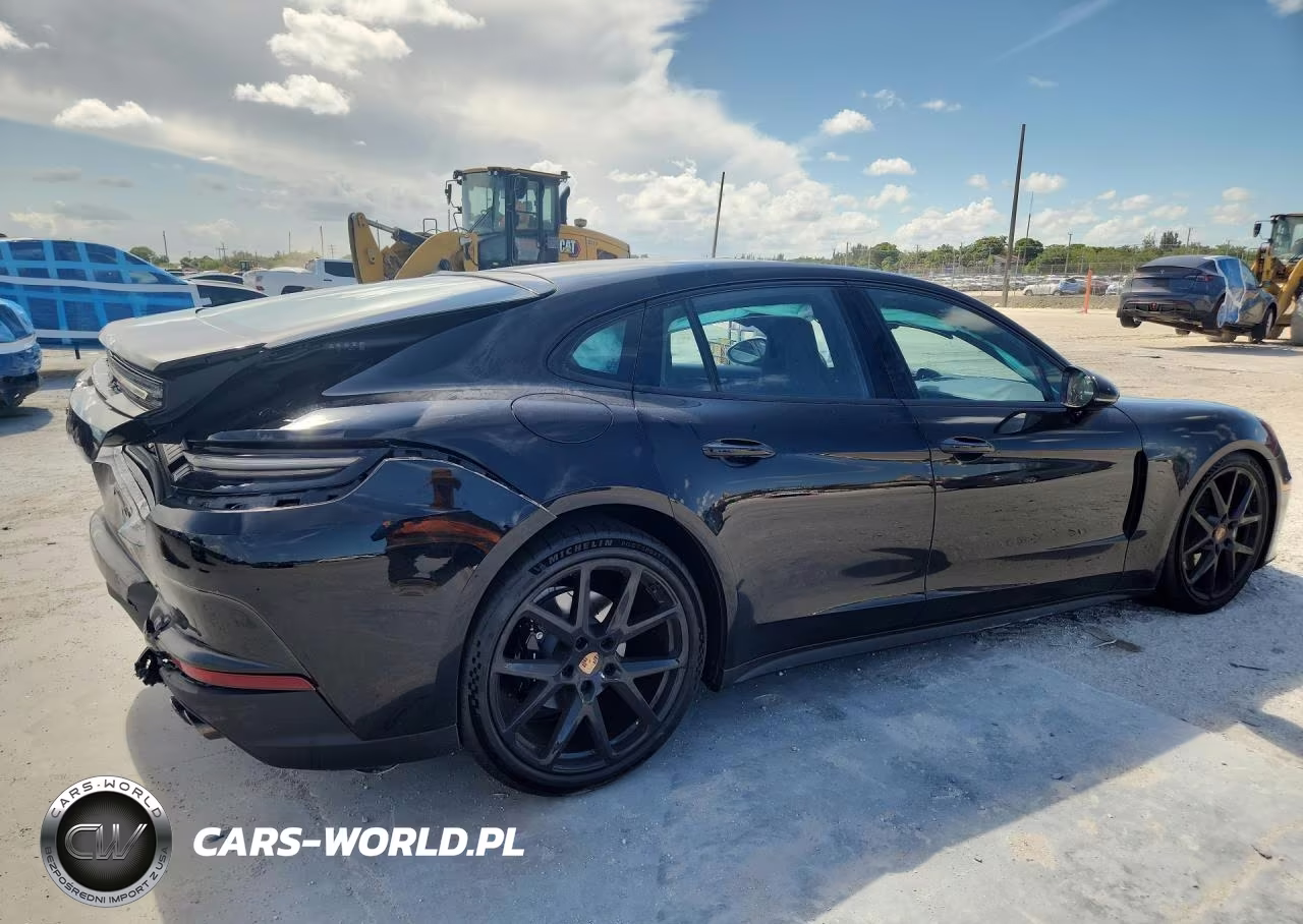 2026 Porsche Panamera Base VIN:WP0AA2YA1TL004829 - 3