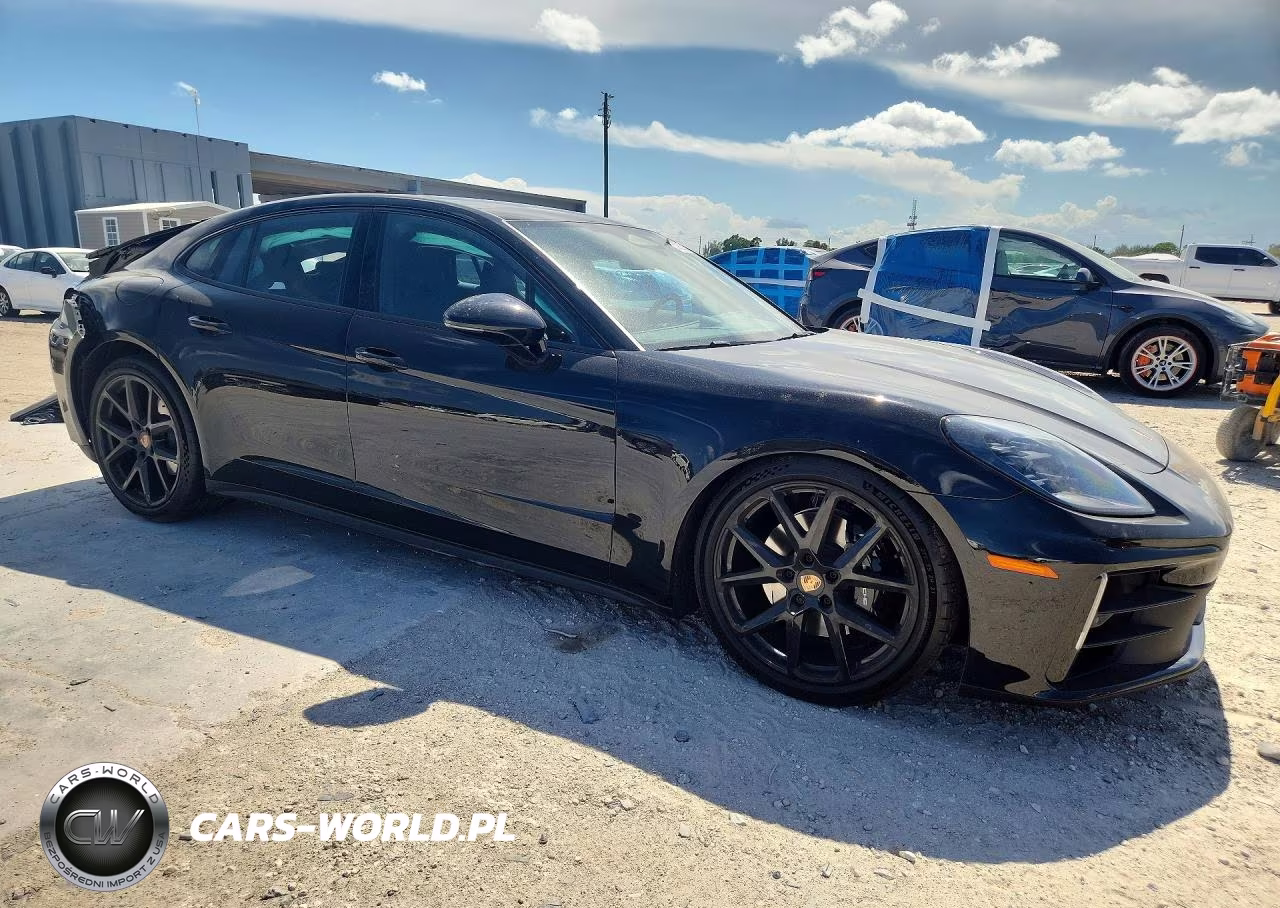 2026 Porsche Panamera Base VIN:WP0AA2YA1TL004829 - 4