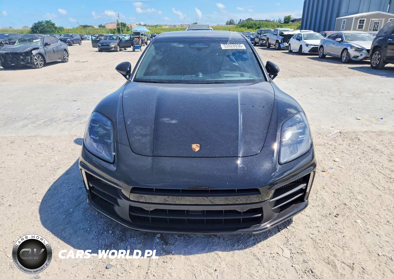 2026 Porsche Panamera Base VIN:WP0AA2YA1TL004829 - 5
