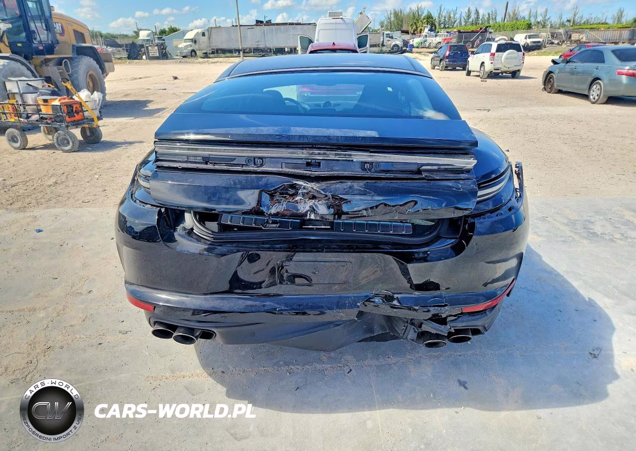 2026 Porsche Panamera Base VIN:WP0AA2YA1TL004829 - 6