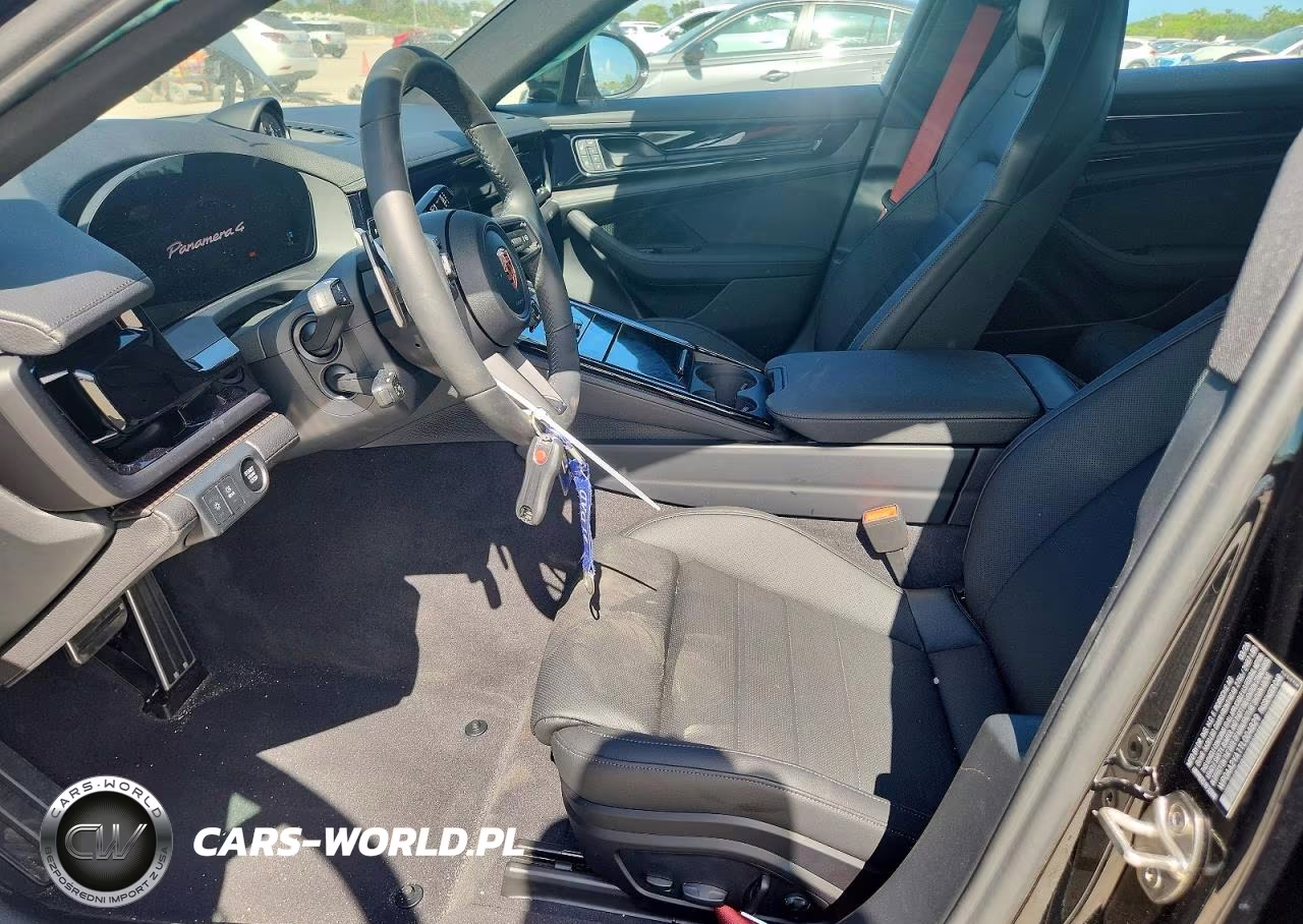 2026 Porsche Panamera Base VIN:WP0AA2YA1TL004829 - 7