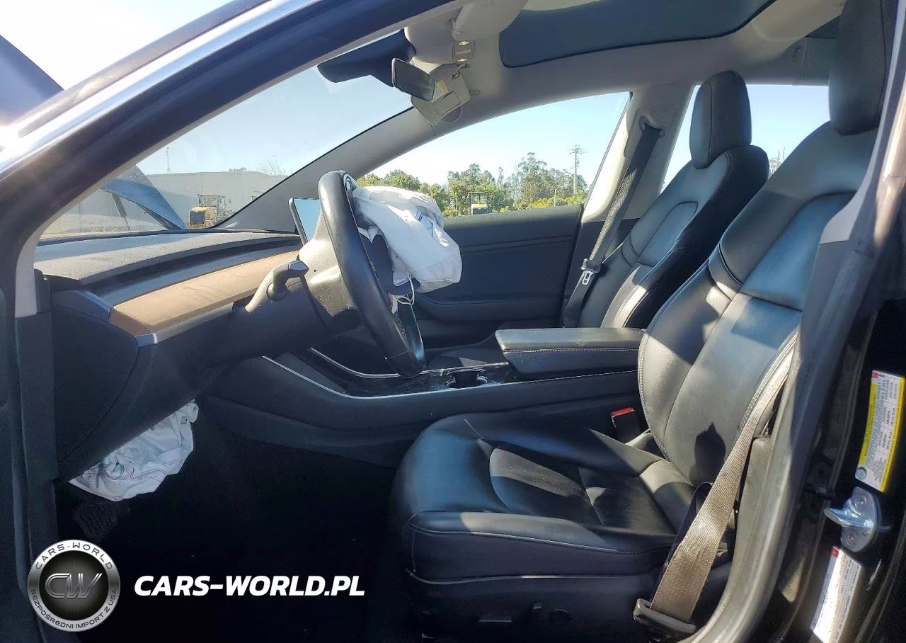 2018 Tesla Model 3 VIN:5YJ3E1EA9JF009305 - 7