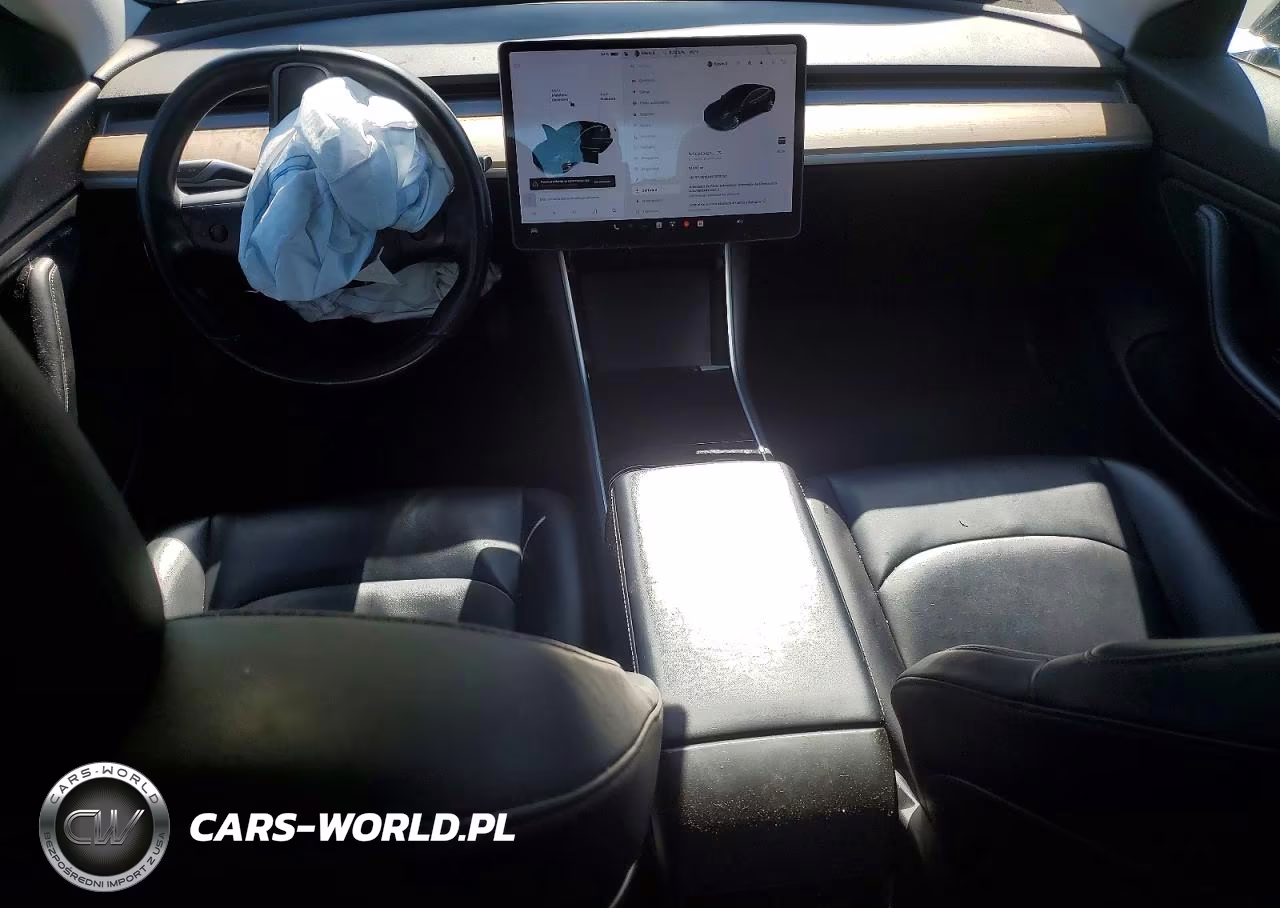 2018 Tesla Model 3 VIN:5YJ3E1EA9JF009305 - 8