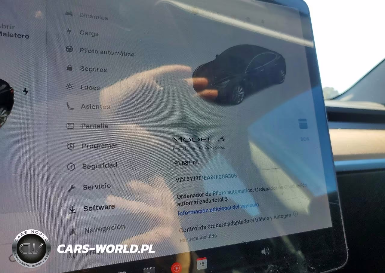 2018 Tesla Model 3 VIN:5YJ3E1EA9JF009305 - 9