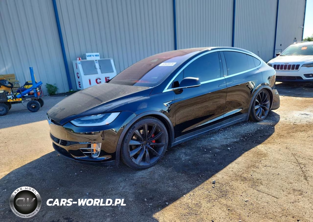 2018 Tesla Model X