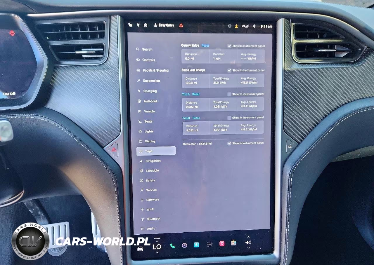 2018 Tesla Model X VIN:5YJXCBE46JF140893 - 9
