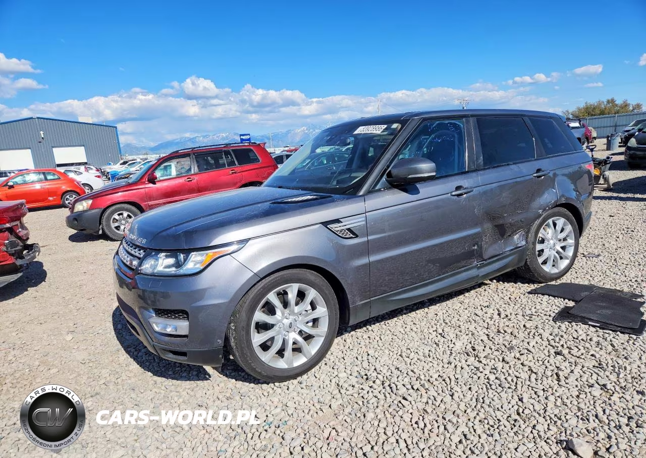 2016 Land Rover Range Rover Sport Hse