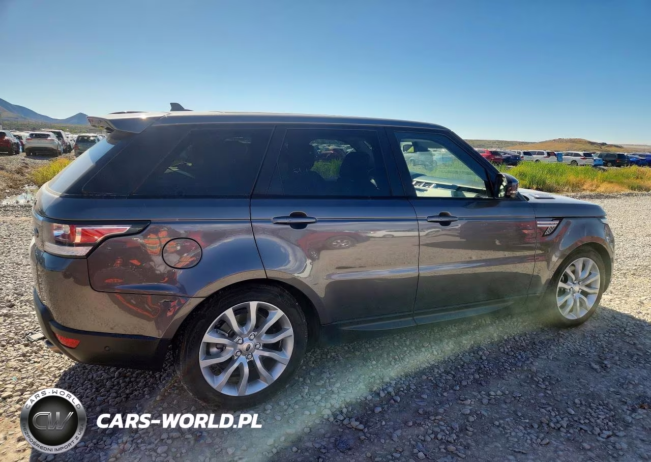 2016 Land Rover Range Rover Sport Hse VIN:SALWR2VF5GA563986 - 3
