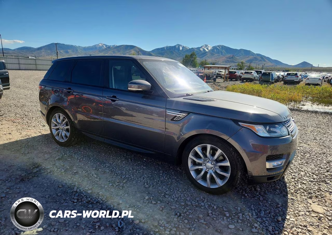 2016 Land Rover Range Rover Sport Hse VIN:SALWR2VF5GA563986 - 4