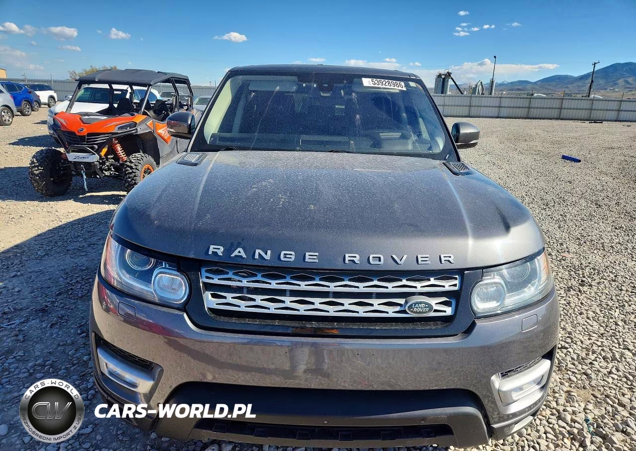 2016 Land Rover Range Rover Sport Hse VIN:SALWR2VF5GA563986 - 5
