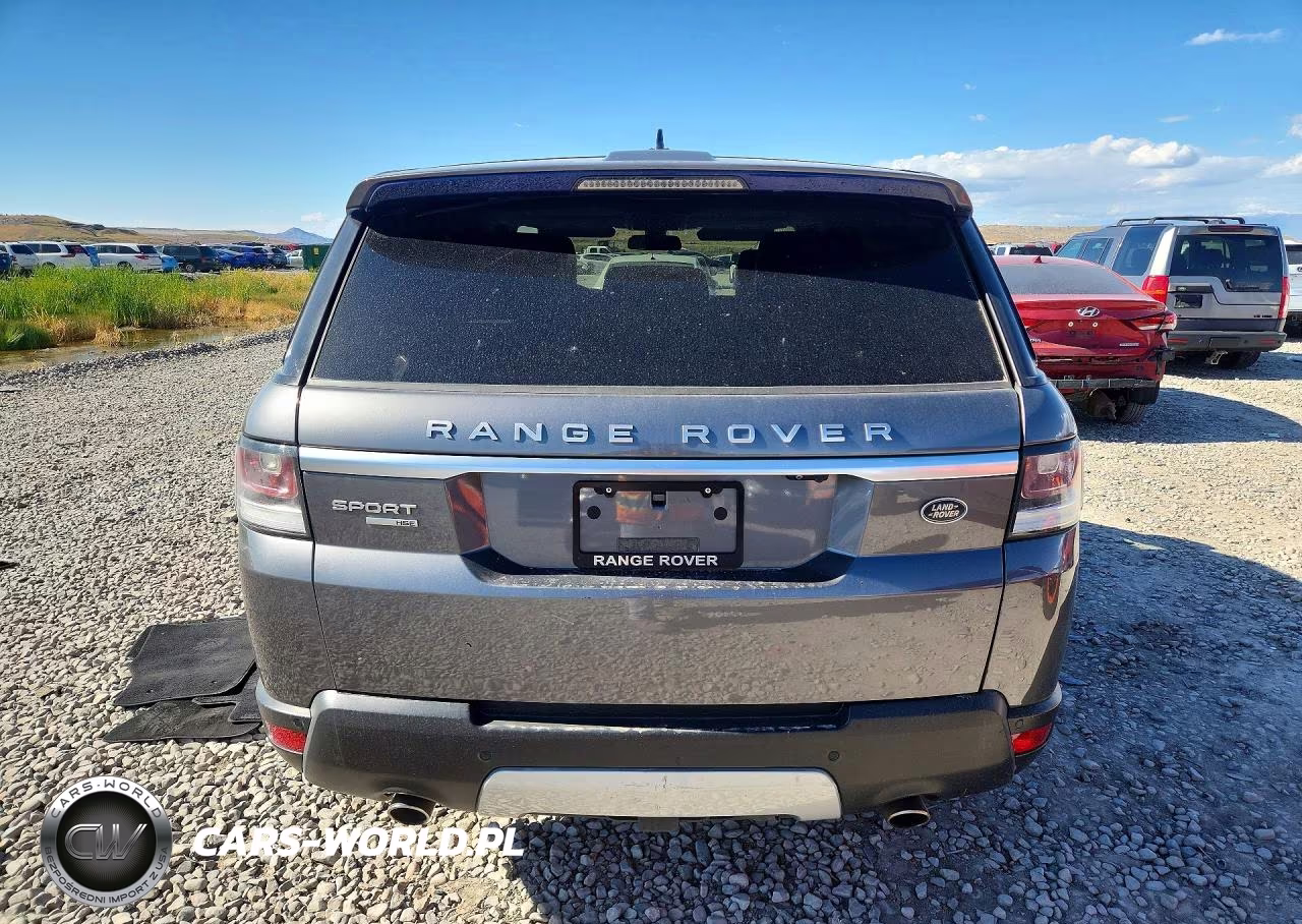 2016 Land Rover Range Rover Sport Hse VIN:SALWR2VF5GA563986 - 6