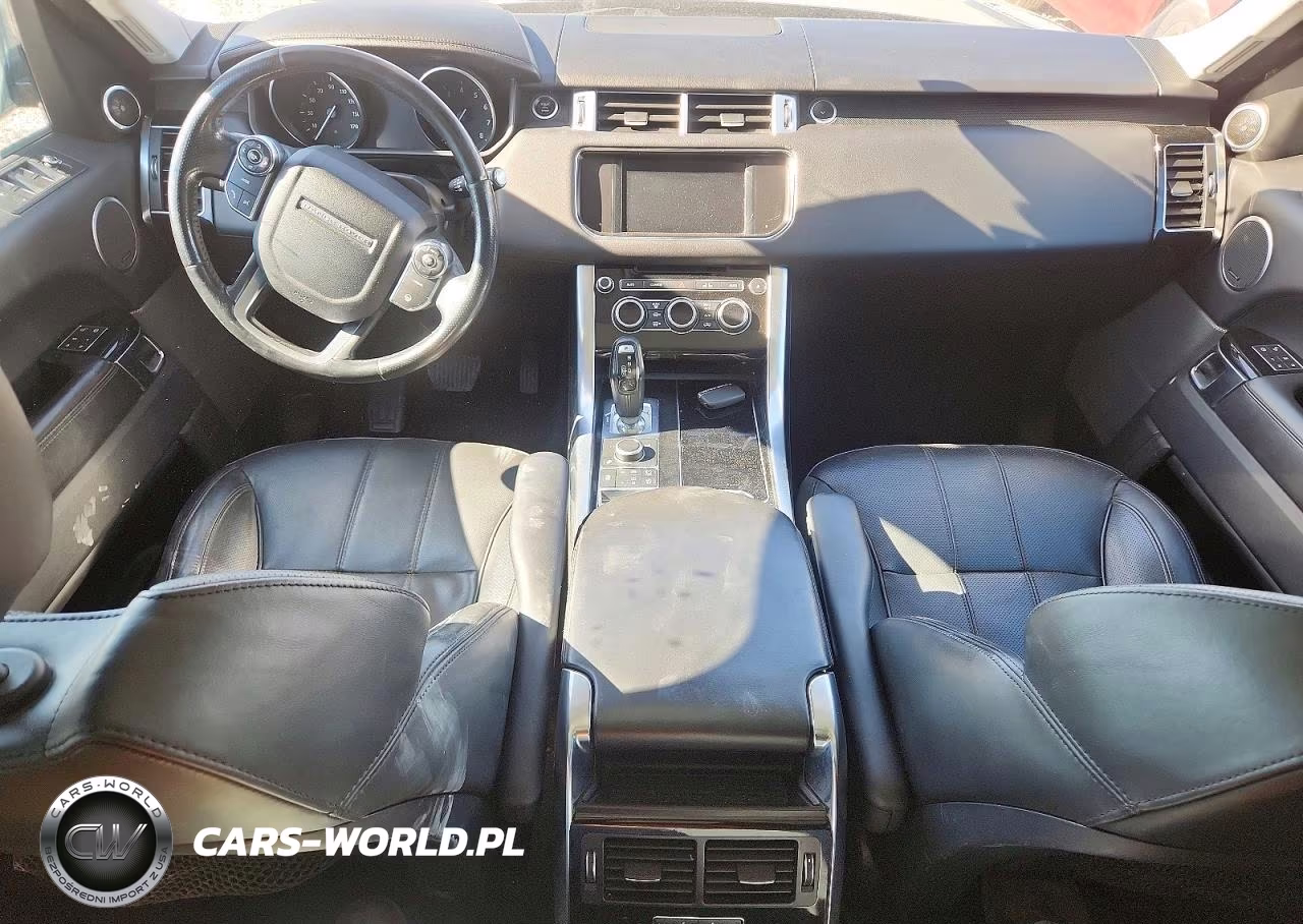 2016 Land Rover Range Rover Sport Hse VIN:SALWR2VF5GA563986 - 8