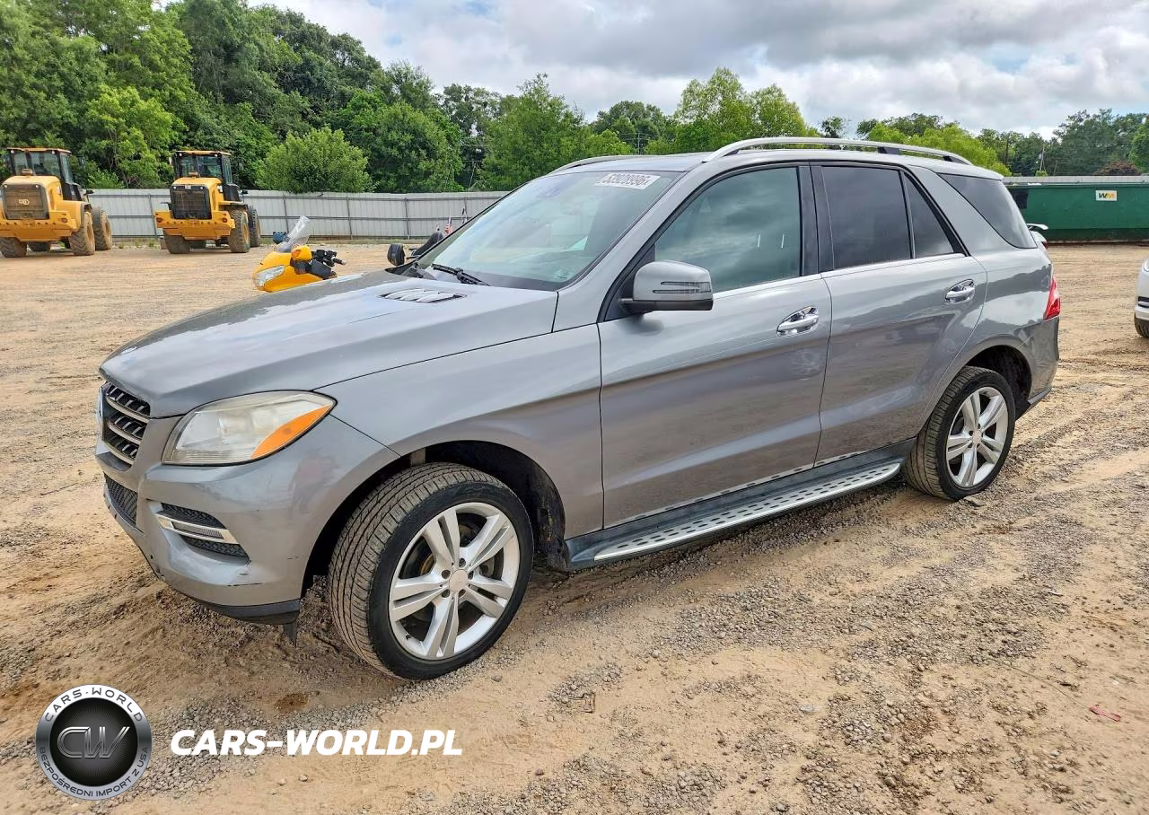 2015 Mercedes-Benz Ml 350 – zdjęcie 1 z 13