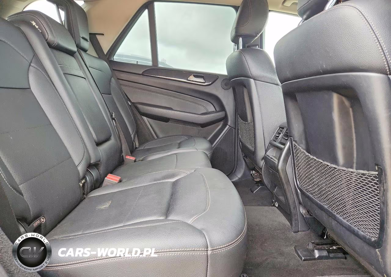 2015 Mercedes-Benz Ml 350 VIN:4JGDA5JB0FA579193 - 11